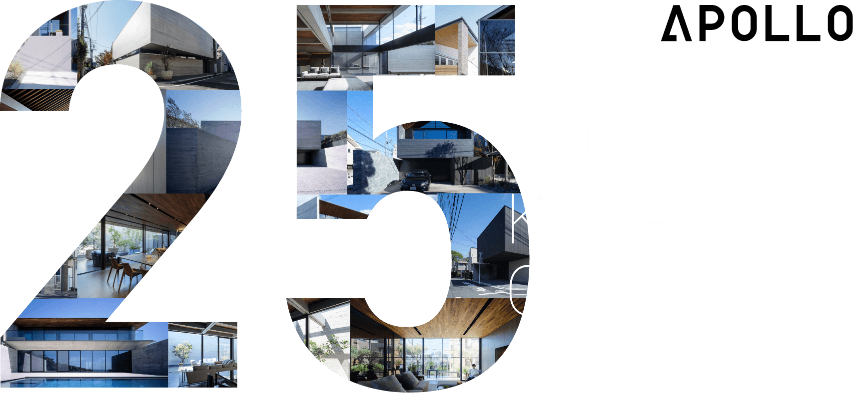 25Years JUST KEEP ON CREATING