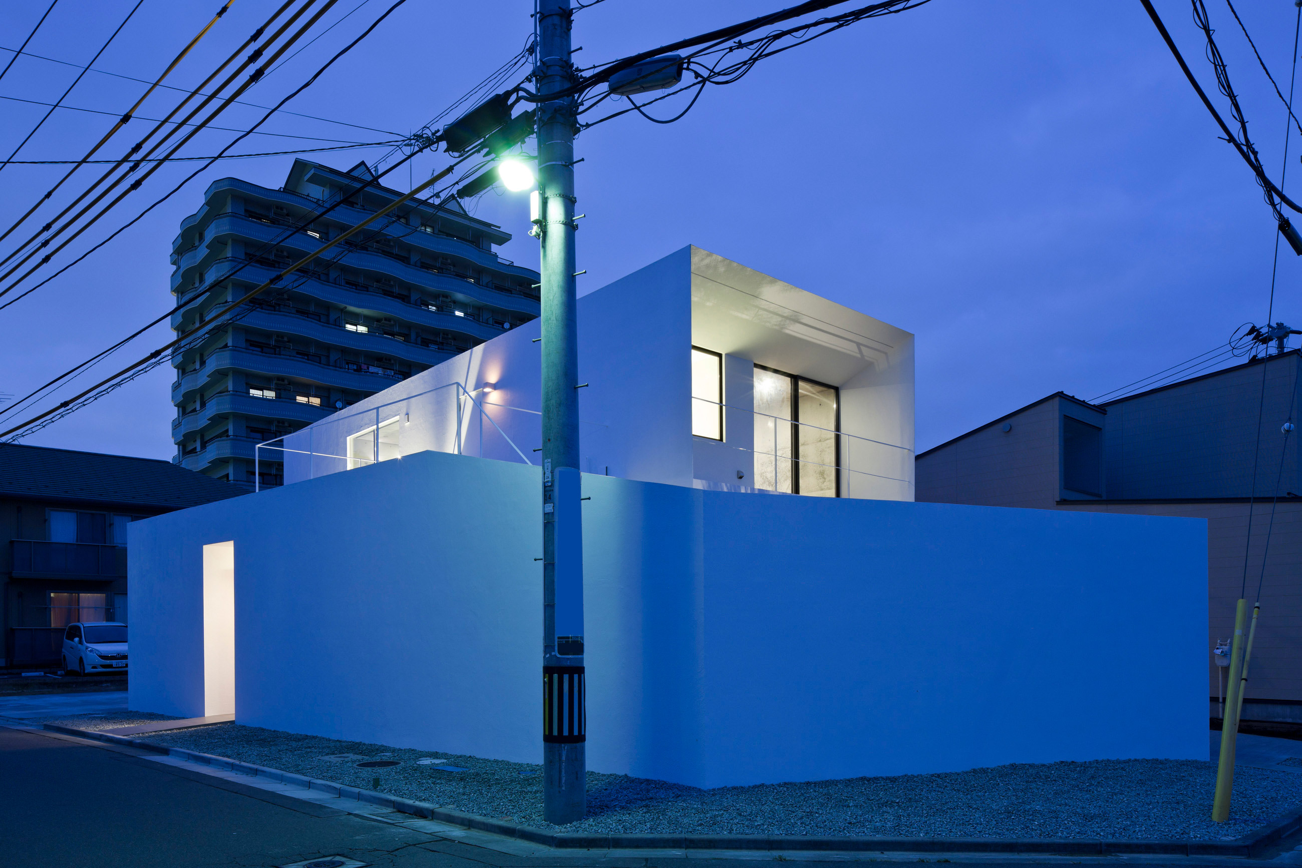 EDGE | APOLLO Architects & Associates | 建築家 黒崎敏の主宰