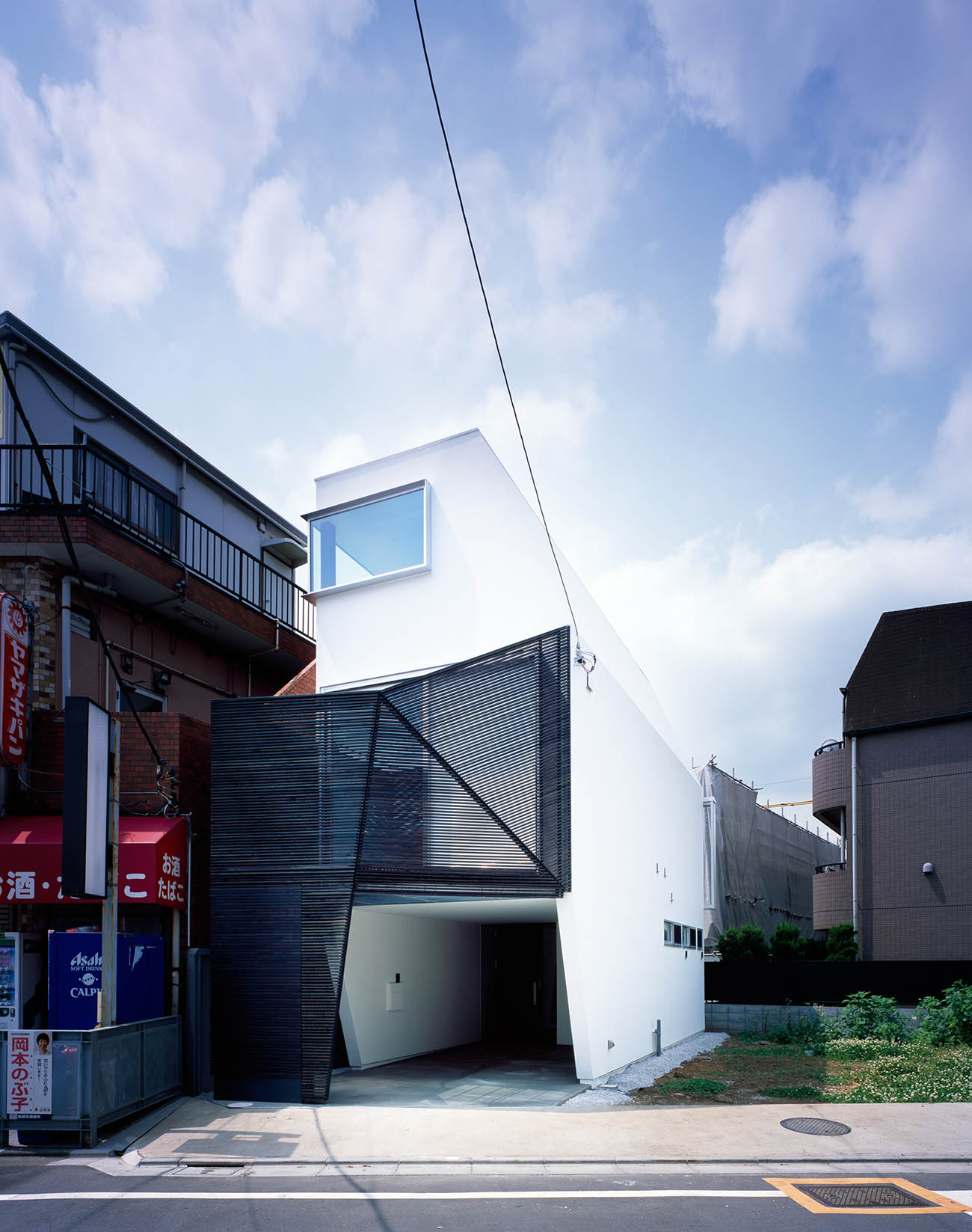 SIGN | APOLLO Architects & Associates | 建築家 黒崎敏の主宰