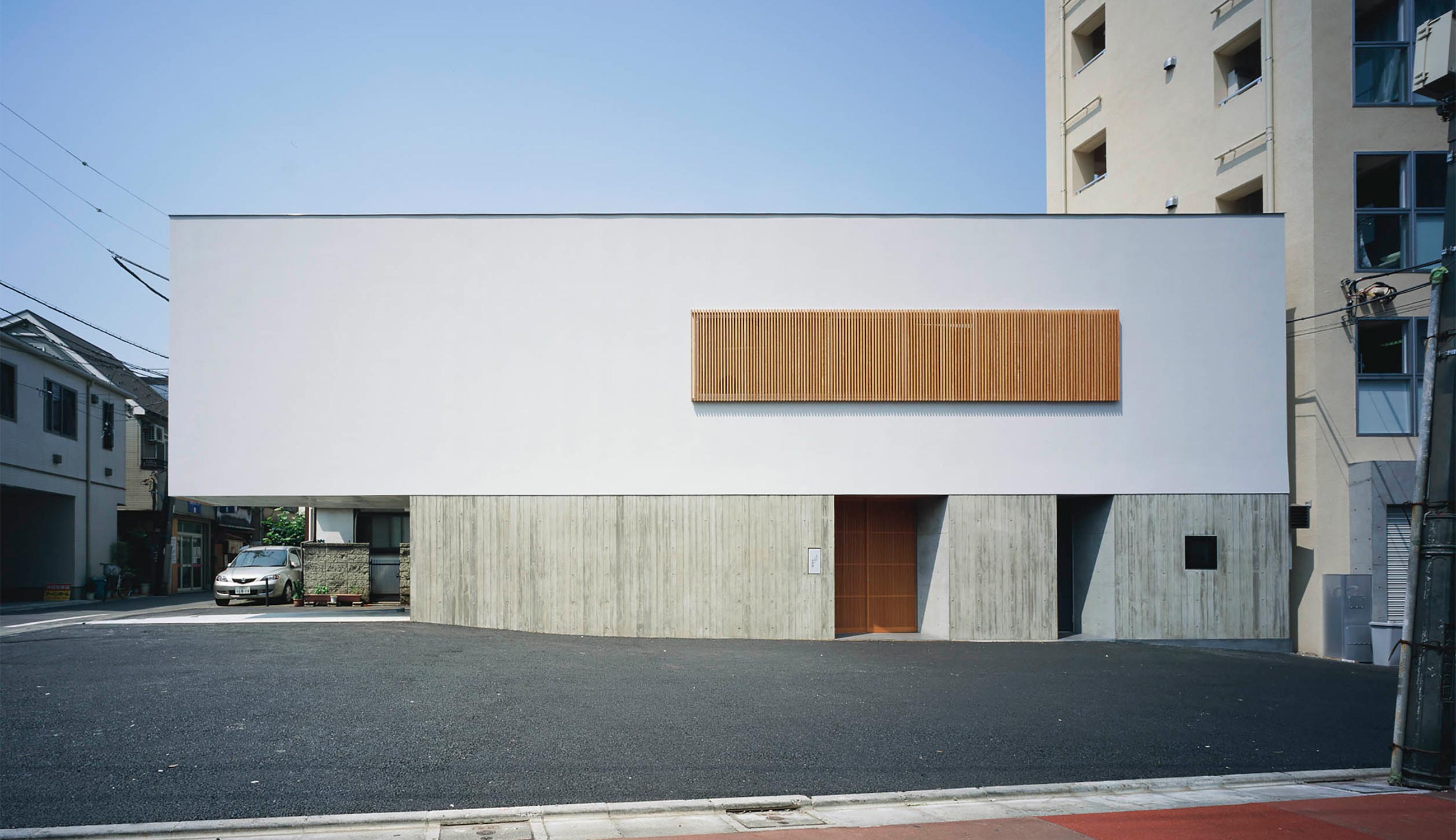 SWITCH | APOLLO Architects & Associates | 建築家 黒崎敏の