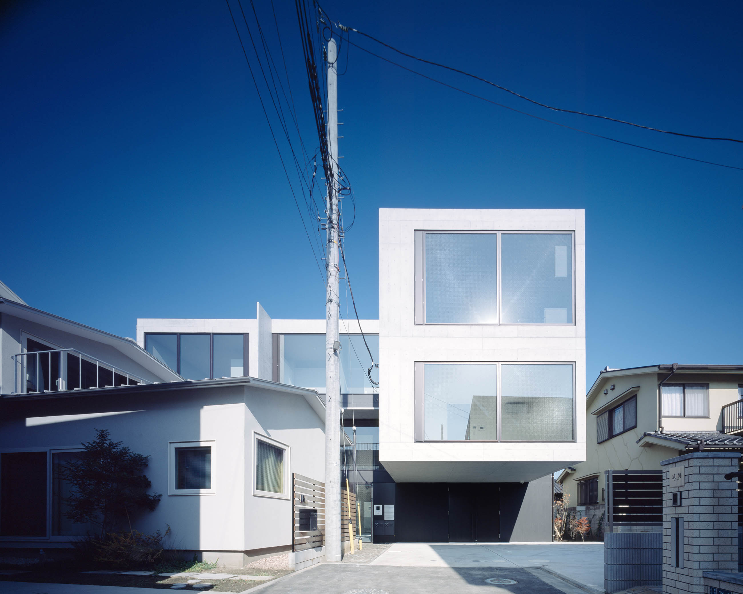 MARK | APOLLO Architects & Associates | 建築家 黒崎敏の主宰する