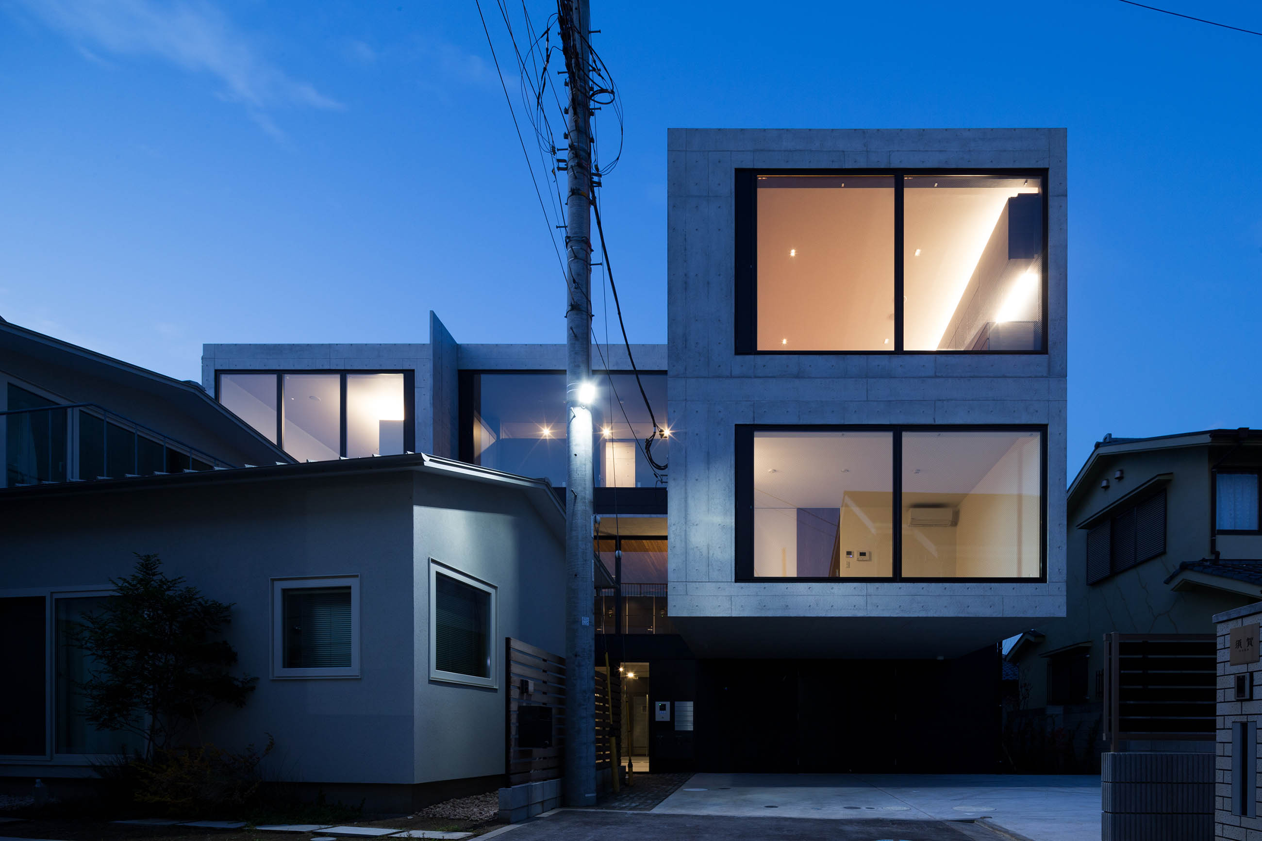 MARK | APOLLO Architects & Associates | 建築家 黒崎敏の主宰する