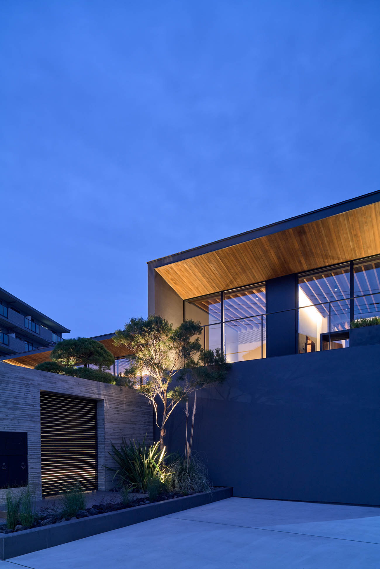 NOBLE_Night | APOLLO Architects & Associates | 建築家 黒崎敏