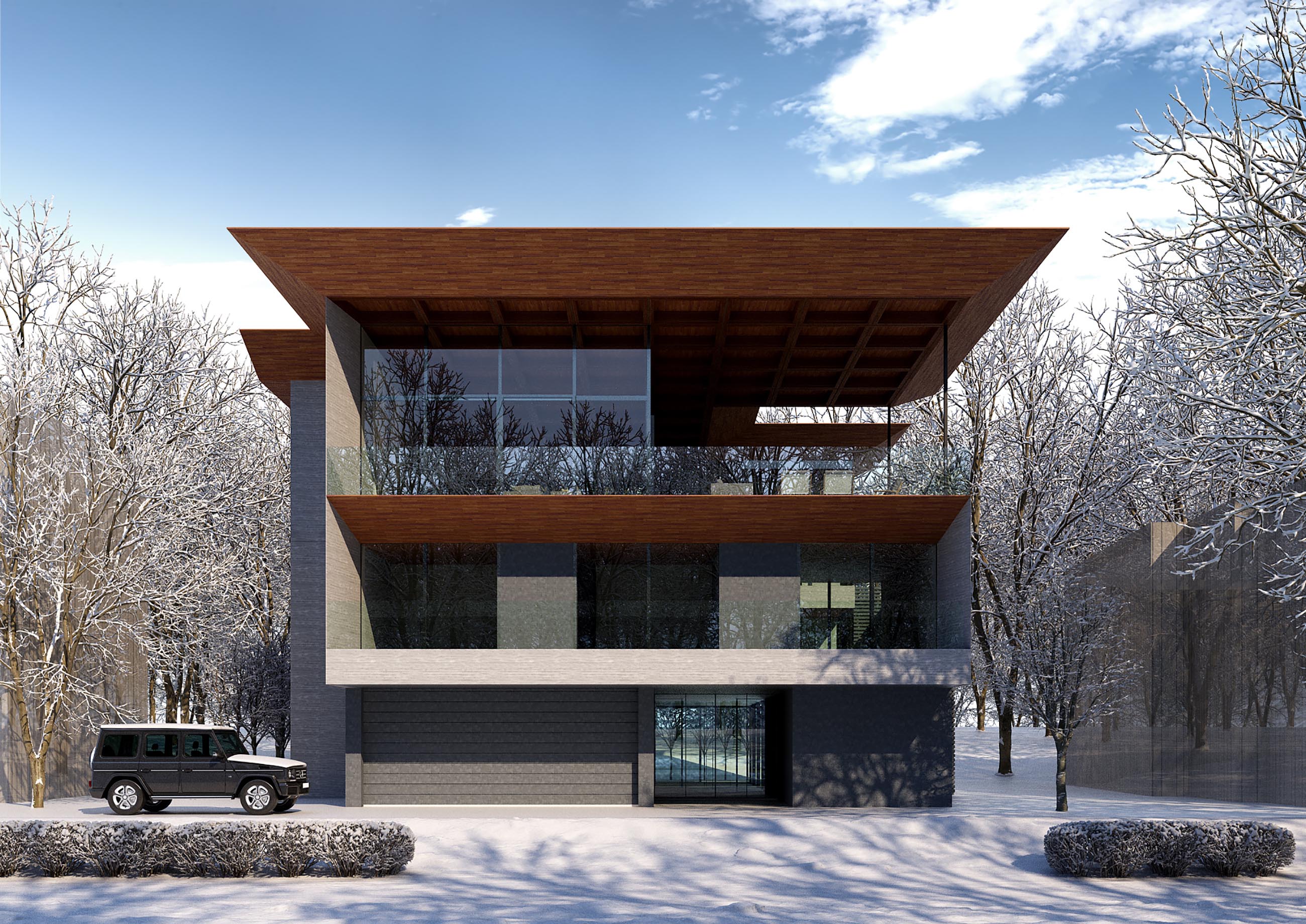 NJS Project (design in progress) | APOLLO Architects