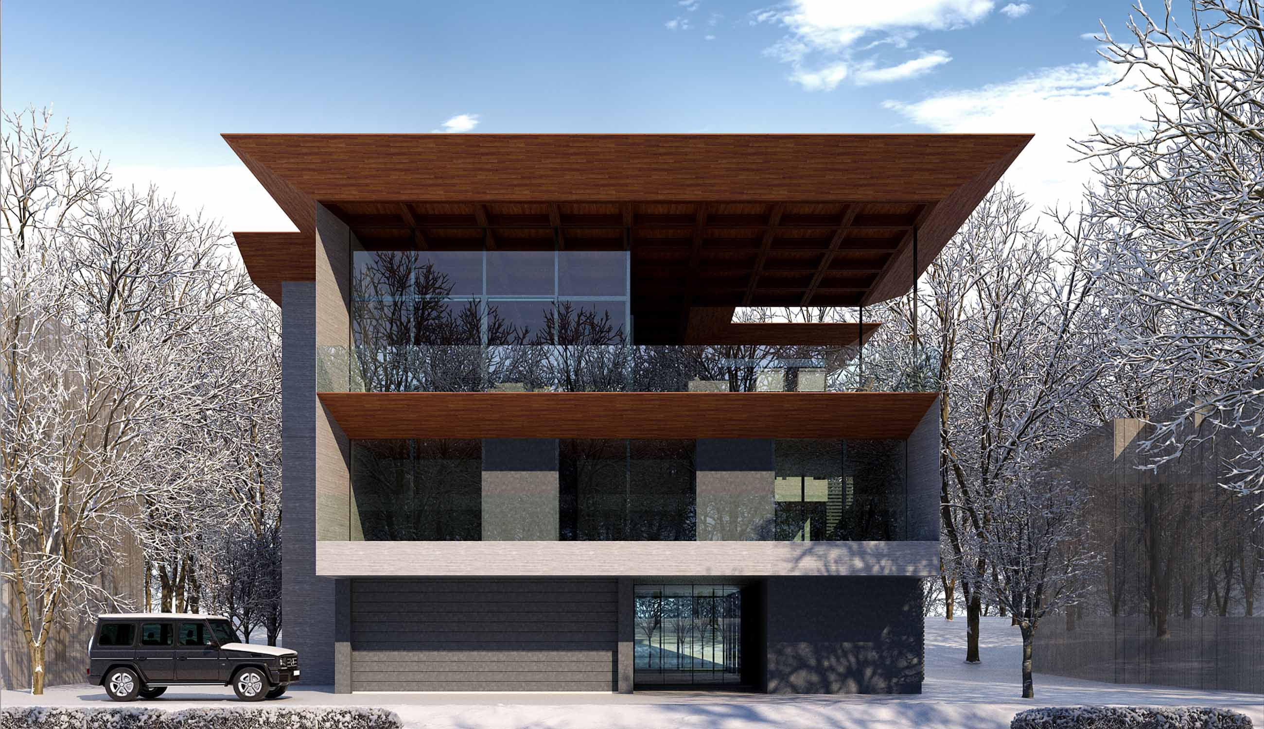 POLO Architects　近代建築 POLO Architects 近代建築 MARK | APOLLO Architects