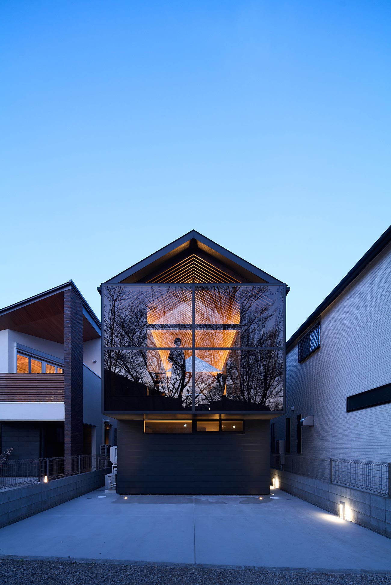 GRACE_Night | APOLLO Architects & Associates | 建築家 黒崎敏の主宰 