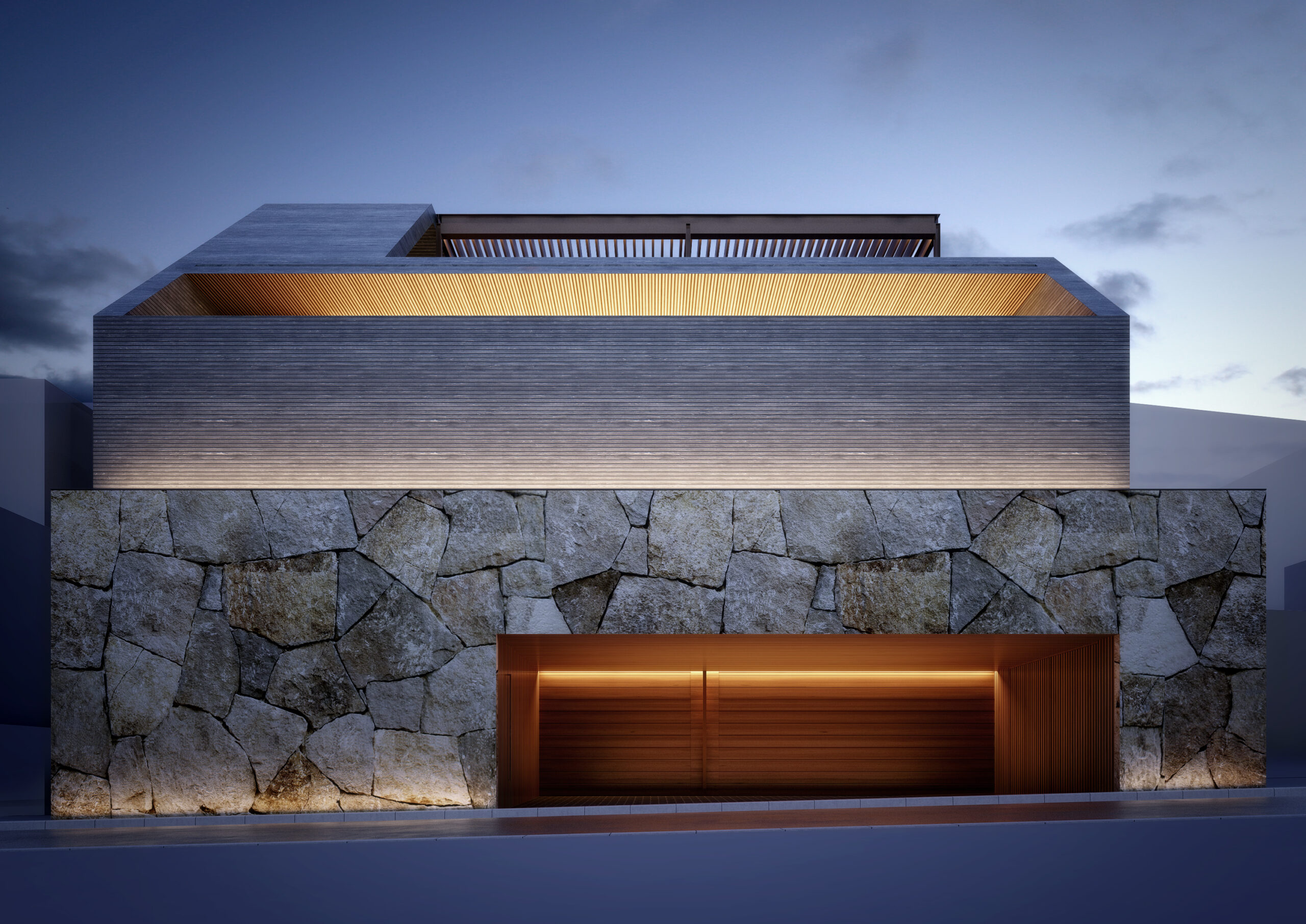 Poltrona Frau Suites MOTOAZABU | APOLLO Architects & Associates 