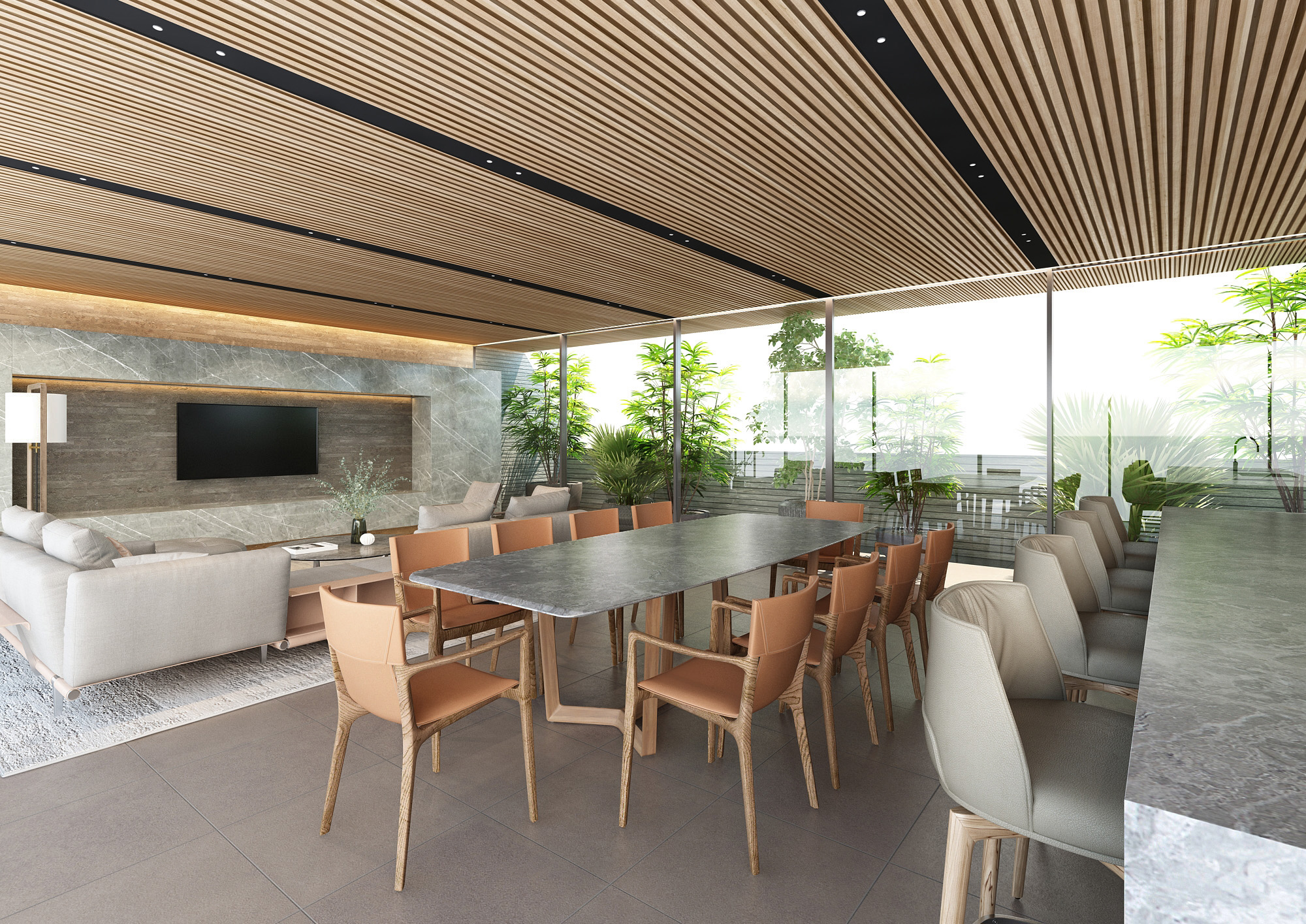 Poltrona Frau Suites MOTOAZABU (under construction) | APOLLO