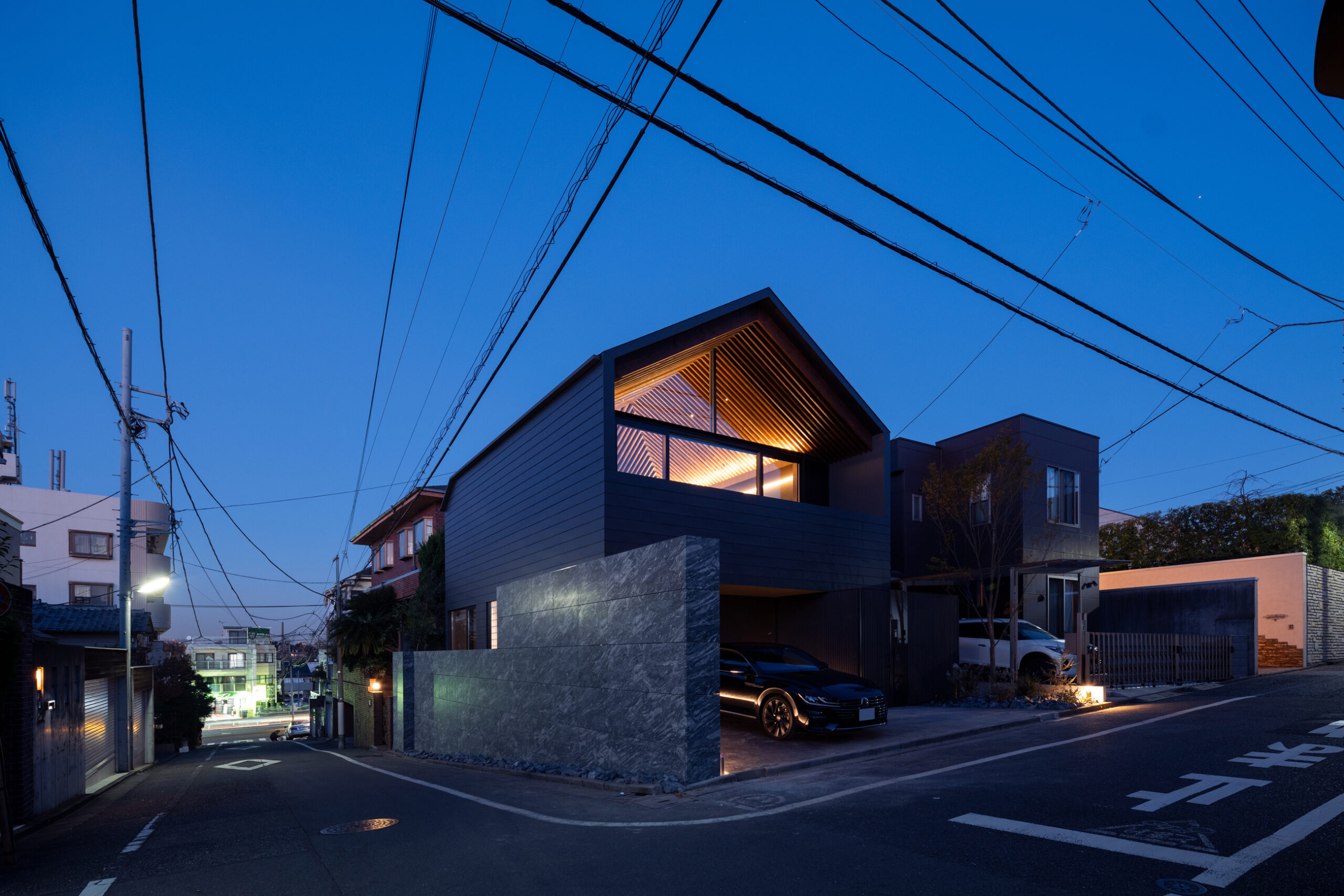 Le49Ⅱ_Night | APOLLO Architects & Associates | 建築家 黒崎