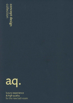「aq. concept design collection」